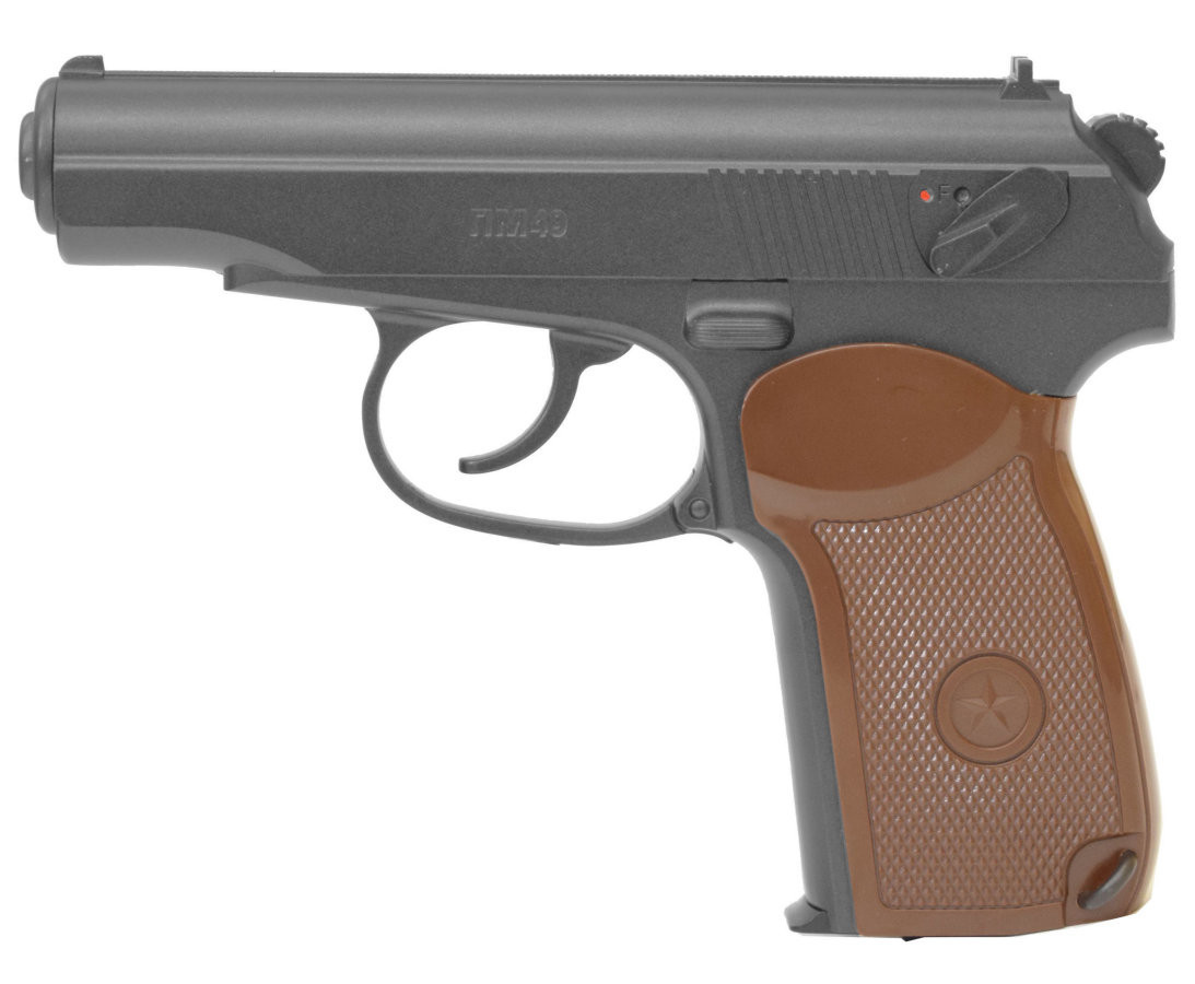 Пистолет Borner PM49